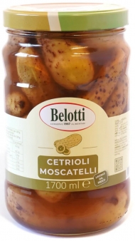 BELOTTI GR.1700 CETRIOLI MOSCATELLI